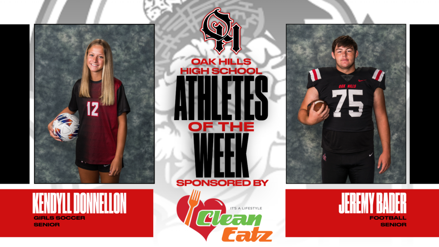 Clean Eatz OHHS Athletes of the Week